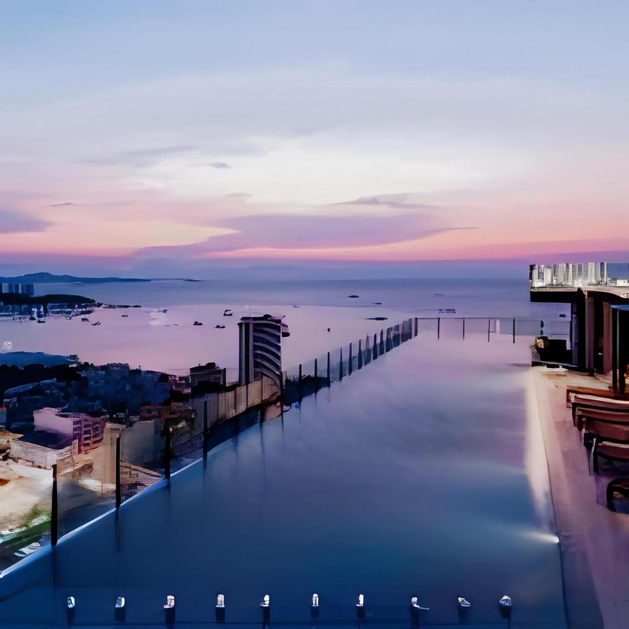 The Base Apartments At Central Паттая Екстер'єр фото